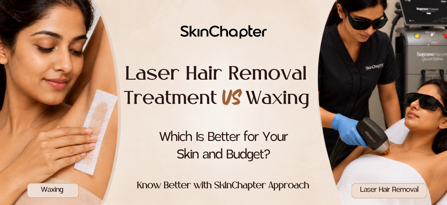 Laser Hair Removal Treatment vs Waxing: Which Is Better for Your Skin and Budget?