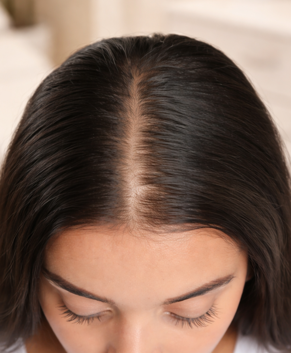 Before Hair Loss Treatment