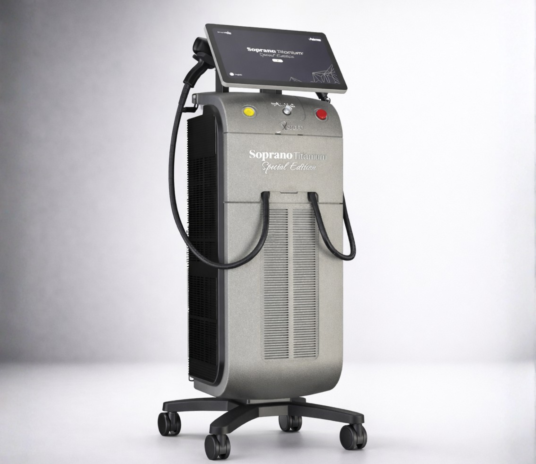 Alma Soprano Titanium (Special Edition) technology for Laser Hair removal treatment