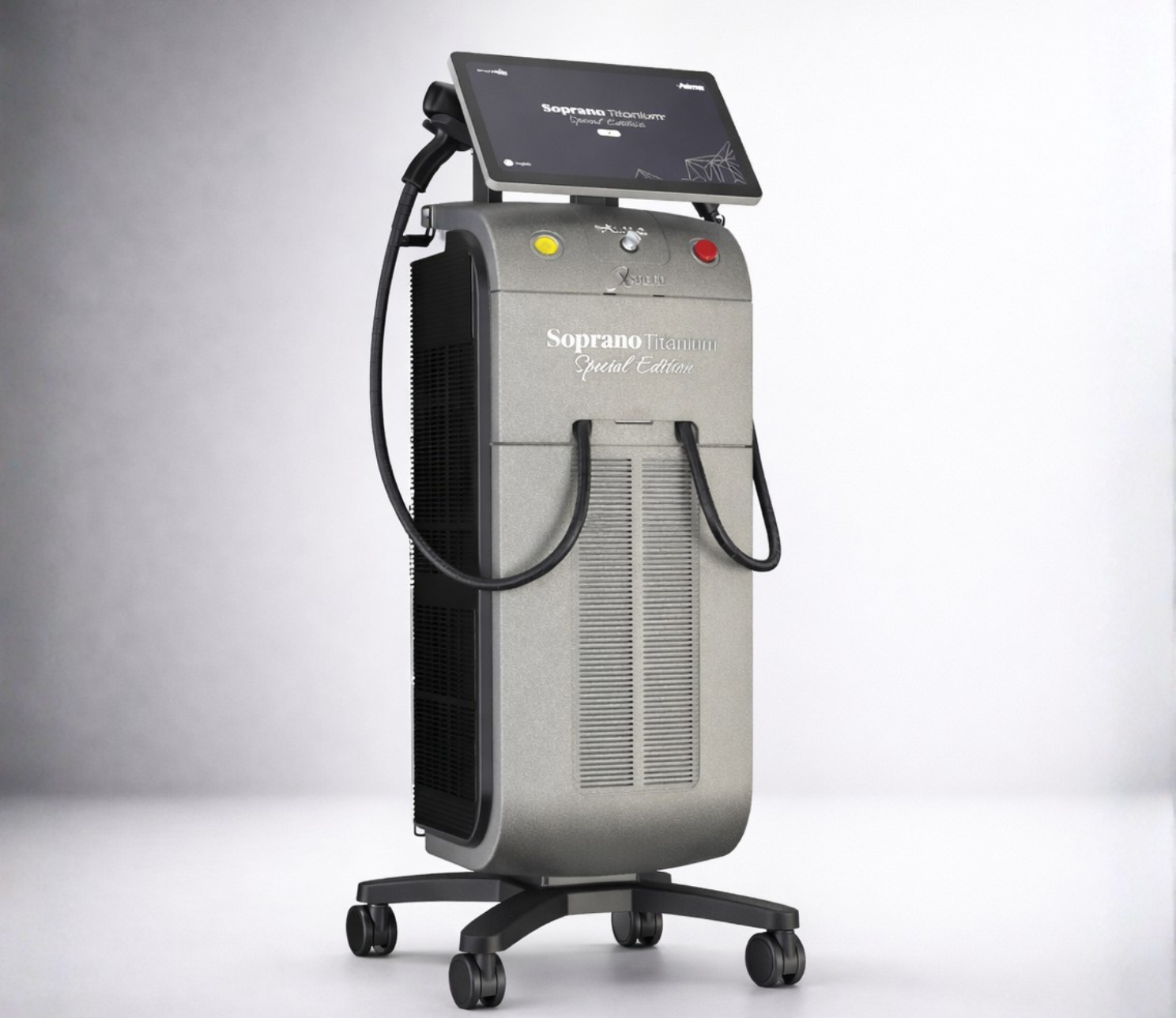 Alma Soprano Titanium (Special Edition) technology for Laser Hair removal treatment