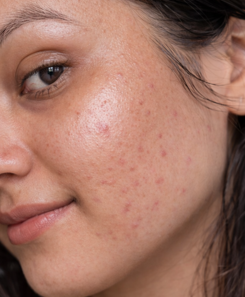Before Hydrafacial Treatment