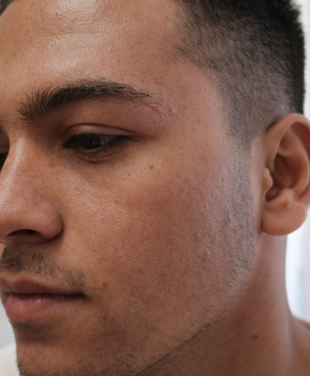 Before Hydrafacial Treatment