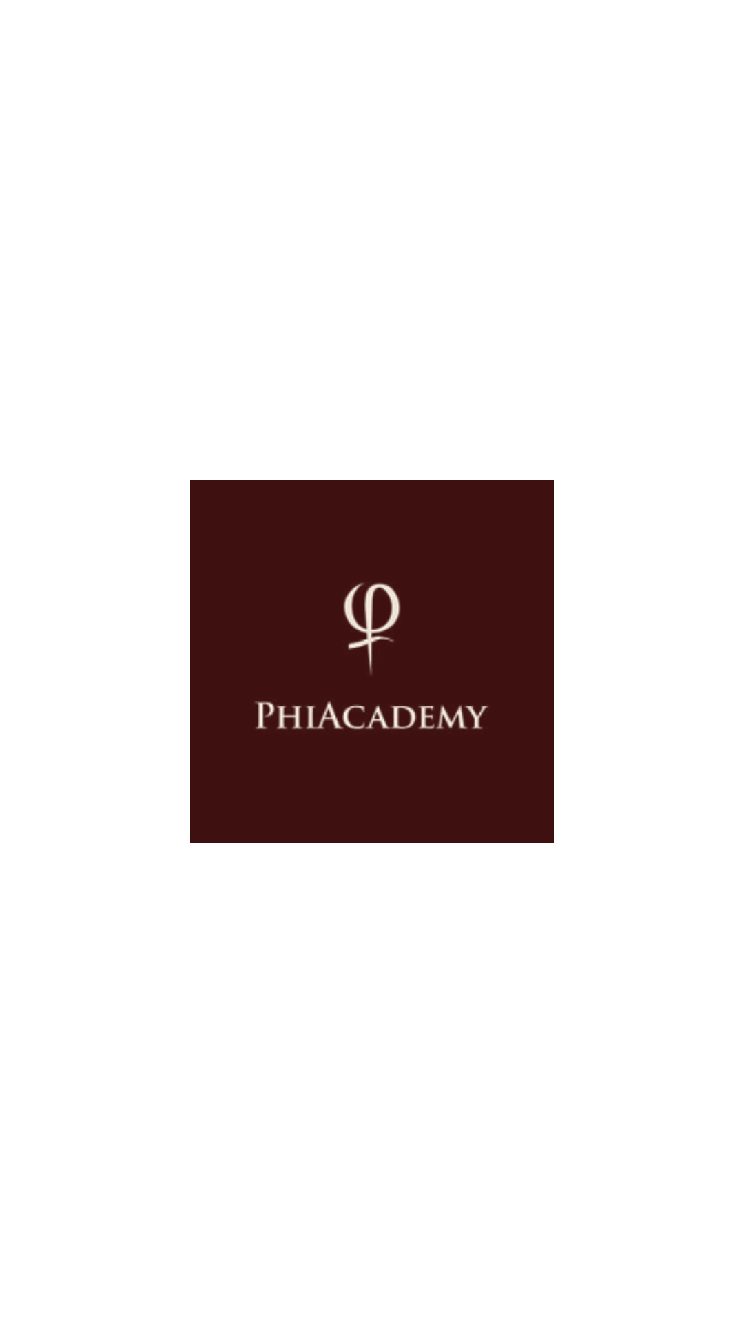 phi academy logo
