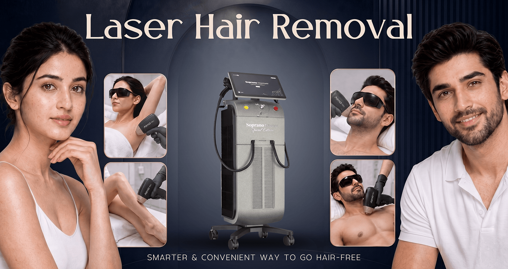 laser hair removal in Mohali