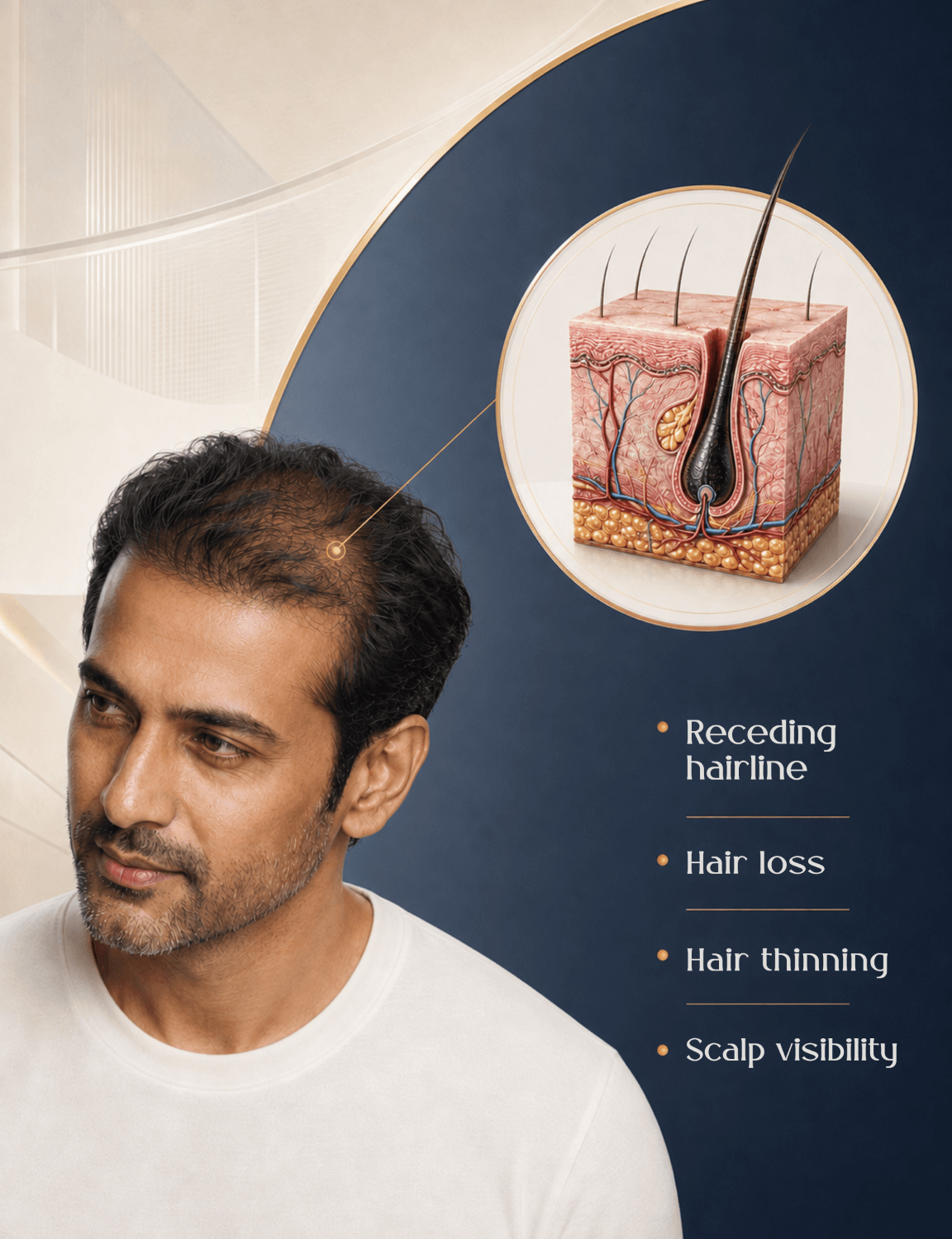 Hair loss treatment in tricity